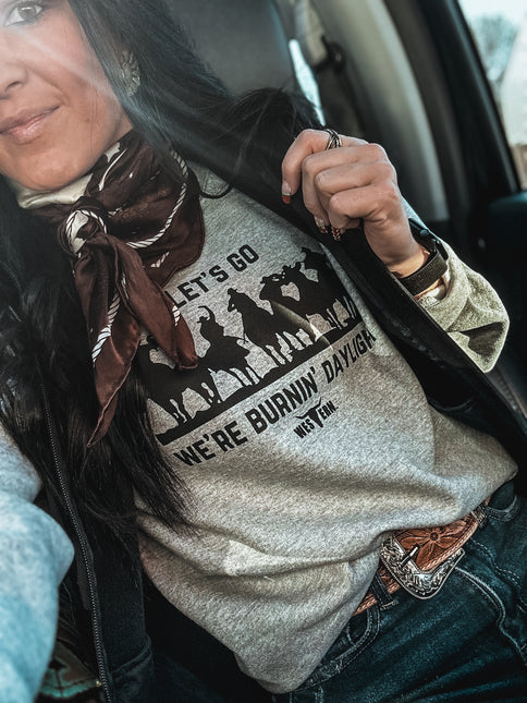 Burnin' Daylight Crew