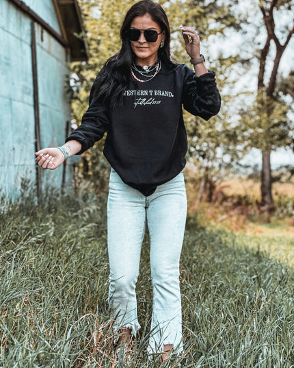 Brand Classic Crew - Black