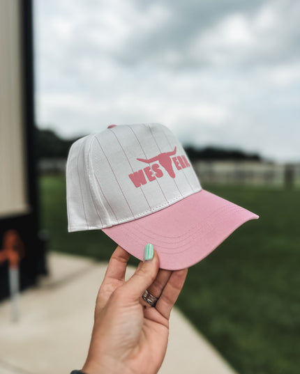 Baseball Stripe Brand Hat