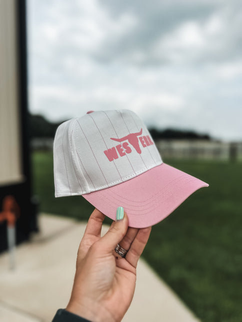 Baseball Stripe Brand Hat