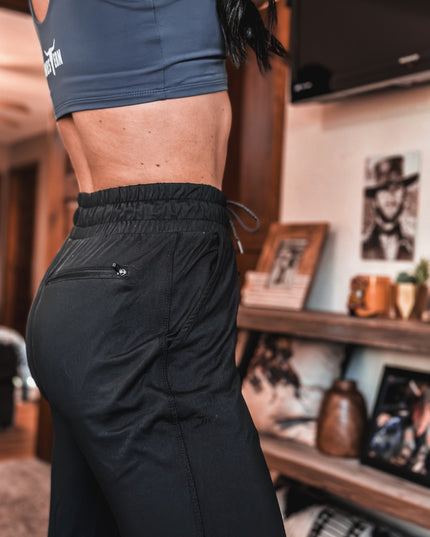 Brand Revive Joggers - Black