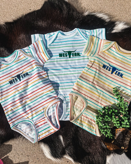 Summer Stripes Onesies