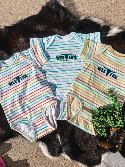 Summer Stripes Onesies
