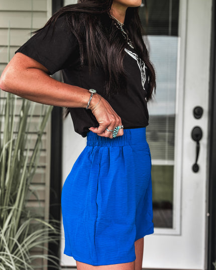The Dolly Short - Blue