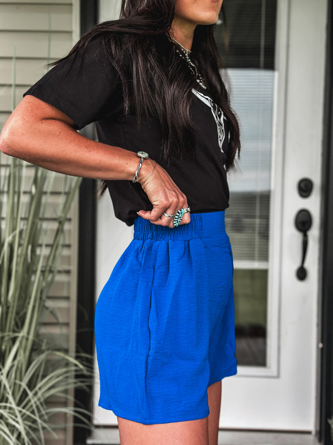 The Dolly Short - Blue