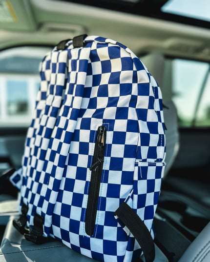 Checker Brand Backpack