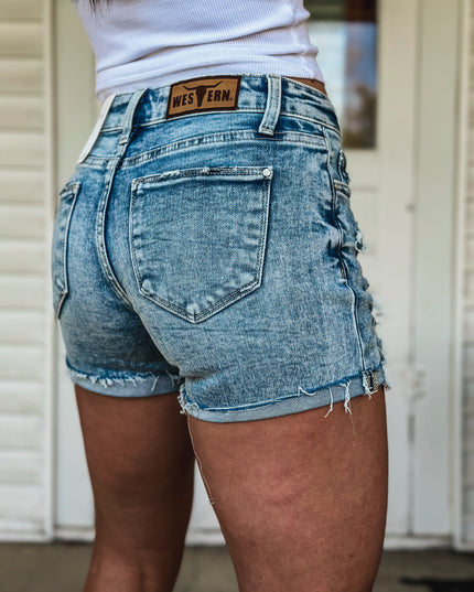 The Miami Jean Shorts