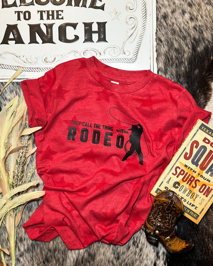 Ol' Rodeo Red Stars - Toddler