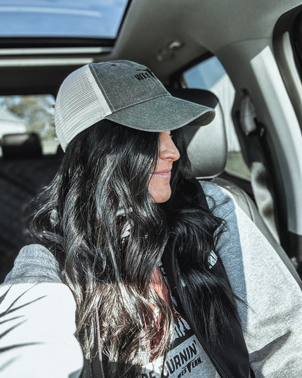 Brand Hat - Vintage Green