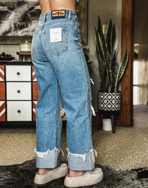 The Chesney Wide Leg Jean