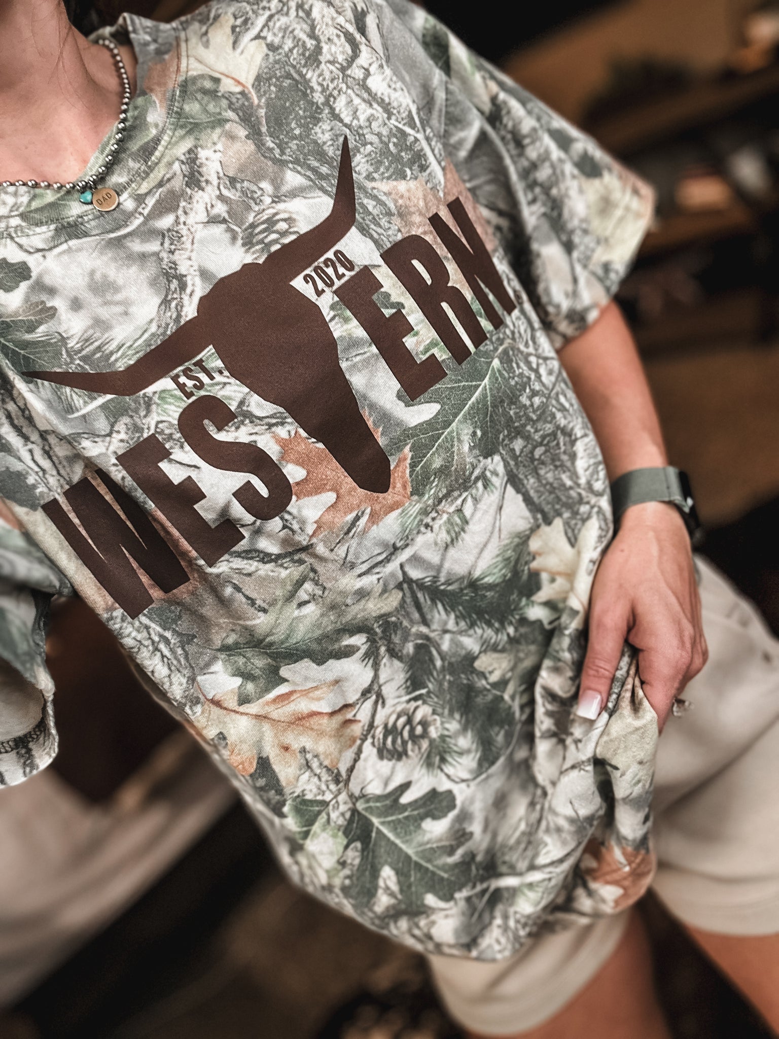 Brand T - Crisp Woods Camo
