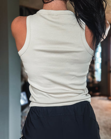 Basic Ribbed Tank