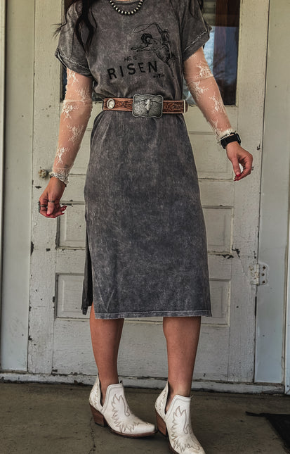 He is Risen T-Dress