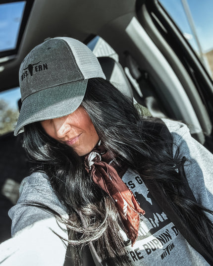 Brand Hat - Vintage Green