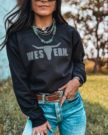 Brand Crew PUFF Logo - Black