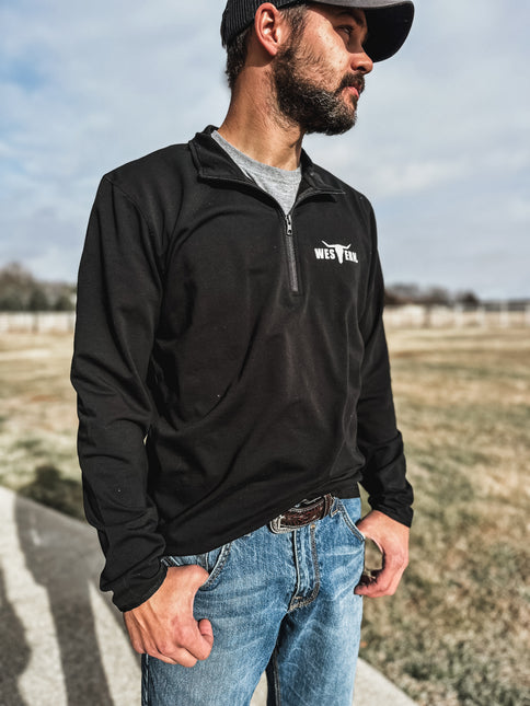 Brand Apex Men's 1/4 Zip - Black