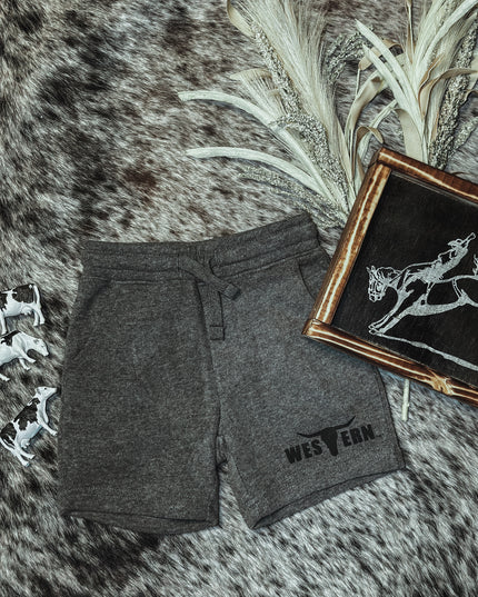 Brand Indy Shorts Boys - Toddler Grey