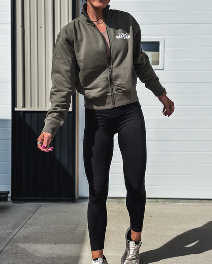 Cross Motion Leggings *Charcoal coming soon*