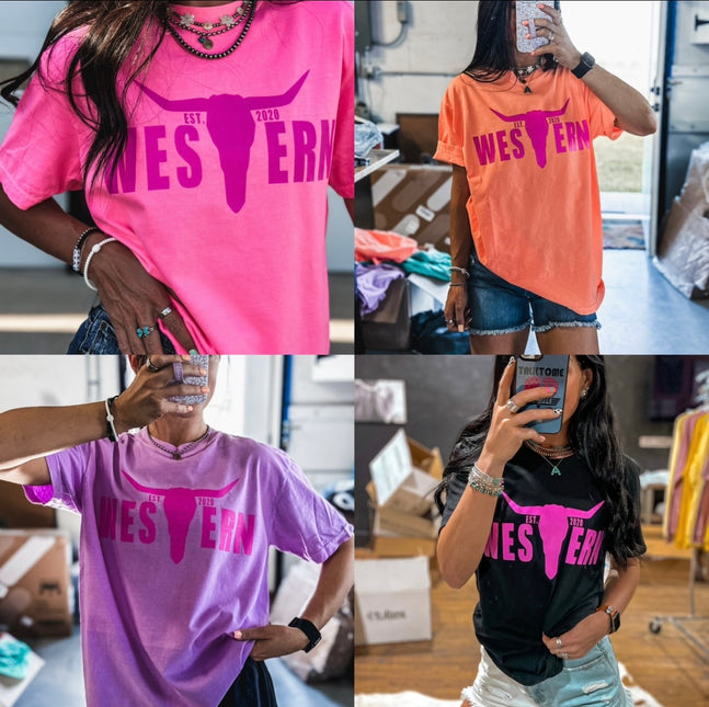 Brand [Hot Pink] Logo T