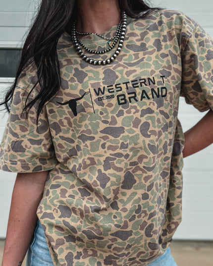 Western T Brand | Logo - Duck Camo