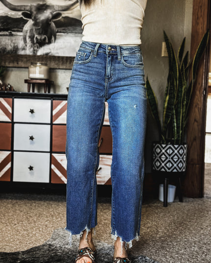 The Delilah Crop Jean