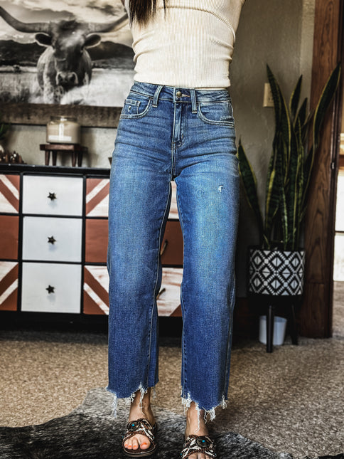 The Delilah Crop Jean