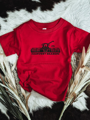 Harvest Season Infant T - Red