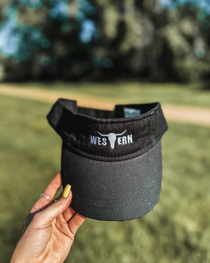 Brand Visor - Black