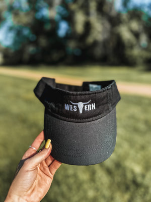 Brand Visor - Black