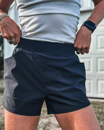 Brand DASH 2.0 Shorts NO TIE - Black