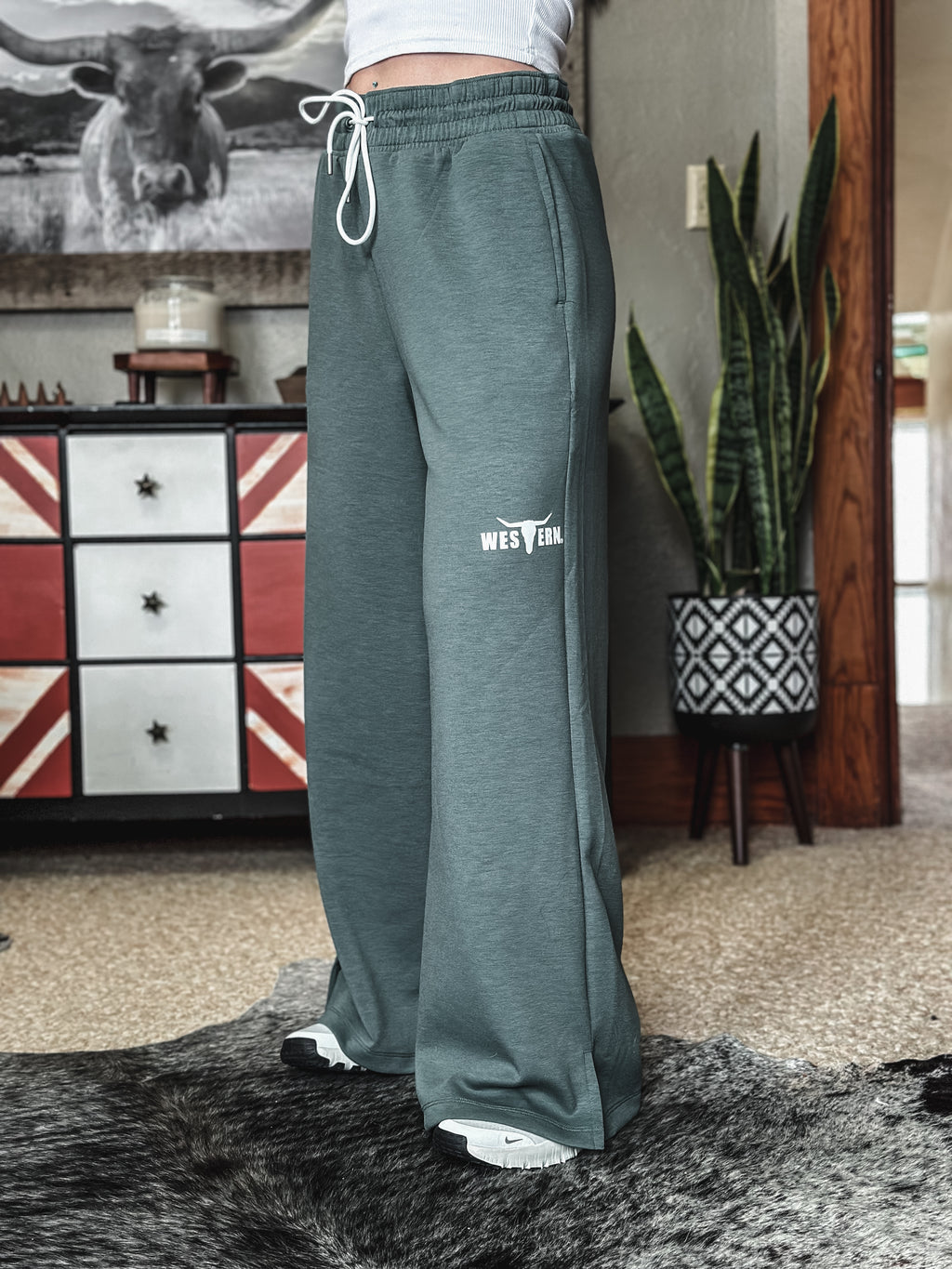 Brand Scuba Flo Sweats - Sage Green