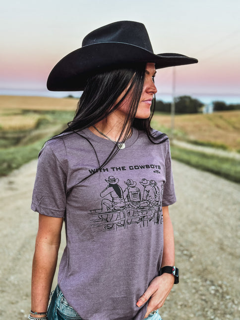 With the Cowboys - Purple