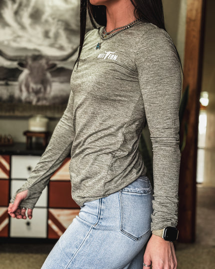 Brand Core Active Longsleeve - Desert