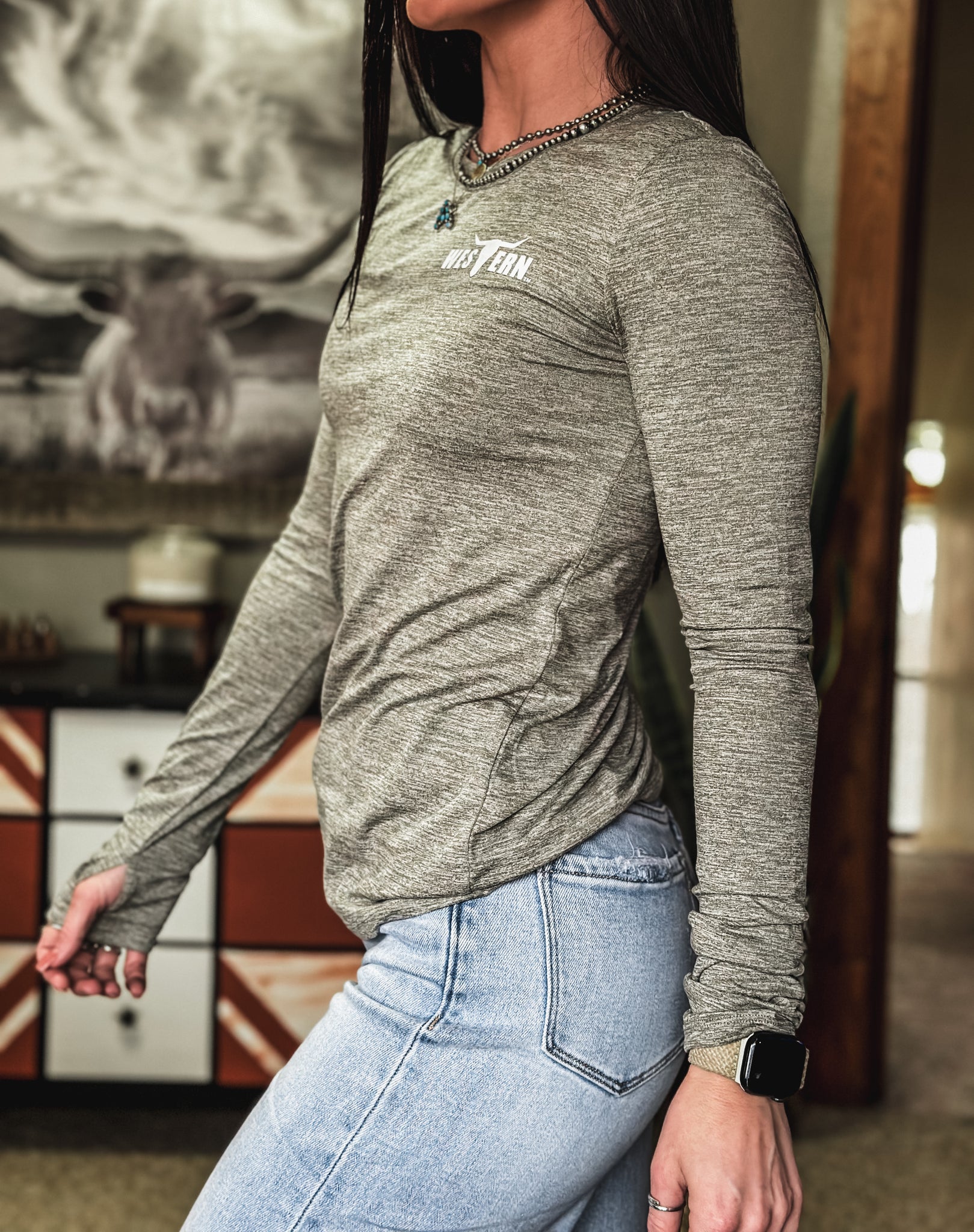 Brand Core Active Longsleeve - Desert