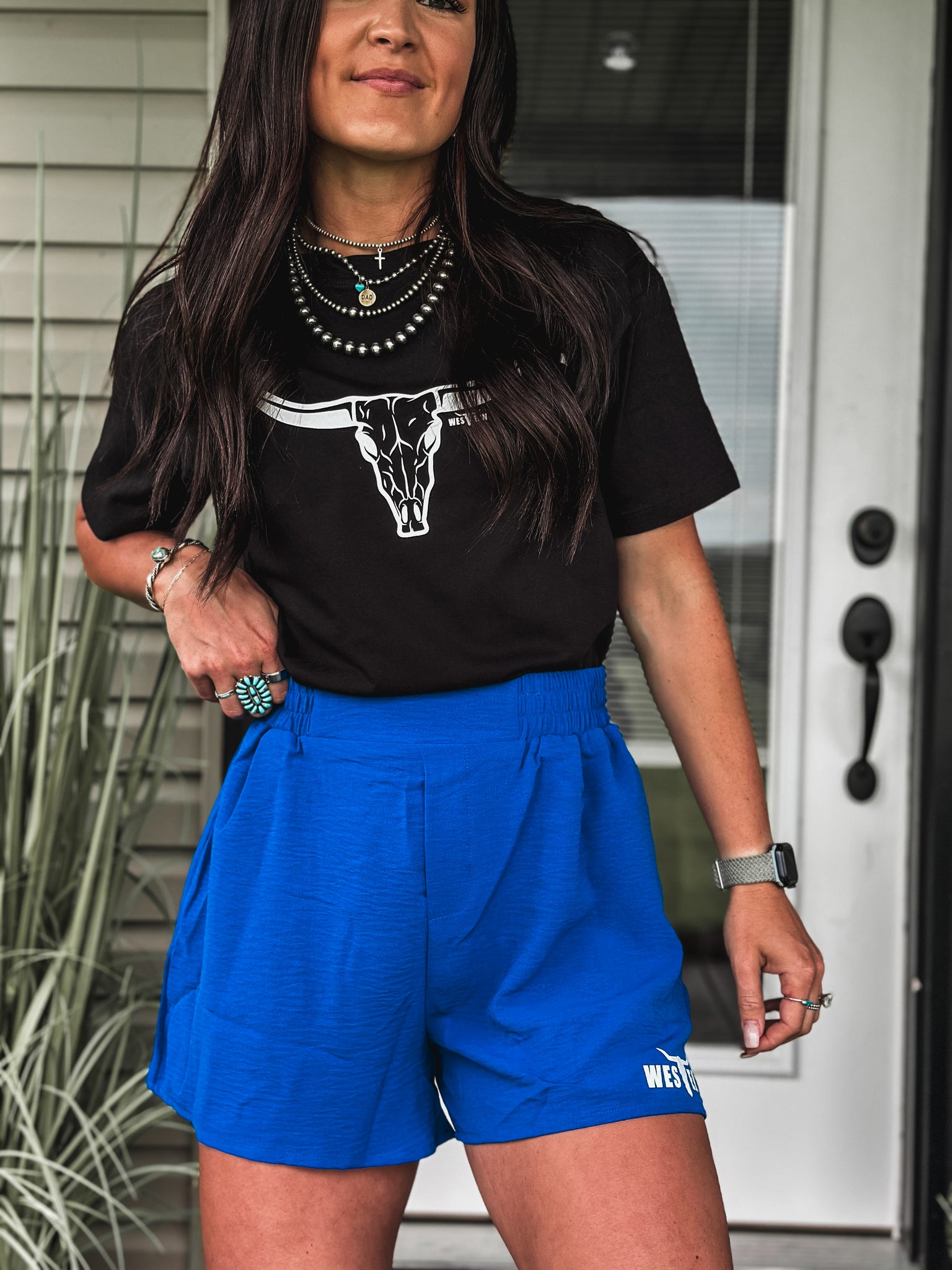 The Dolly Short - Blue