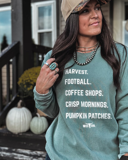 Best of Fall Crew - Spruce