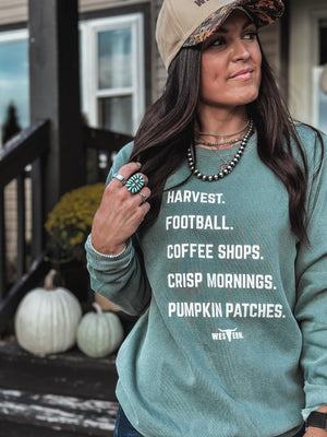 Best of Fall Crew - Spruce