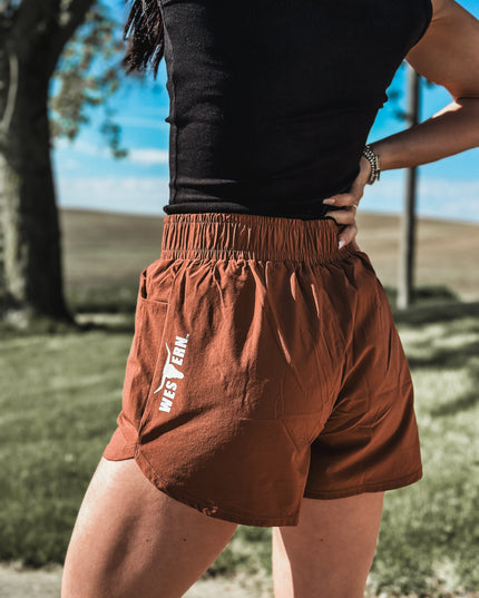 Brand DASH 2.0 Shorts NO TIE - Latte