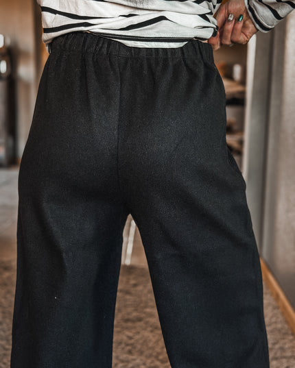 The Busy Felt Sweats - Black *READ DESCRIPTION*