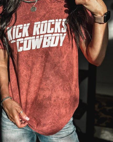 Kick Rocks Mineral Wash T - Red
