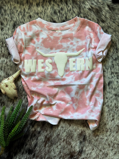 Brand Puff Logo Toddler - Pink Dye