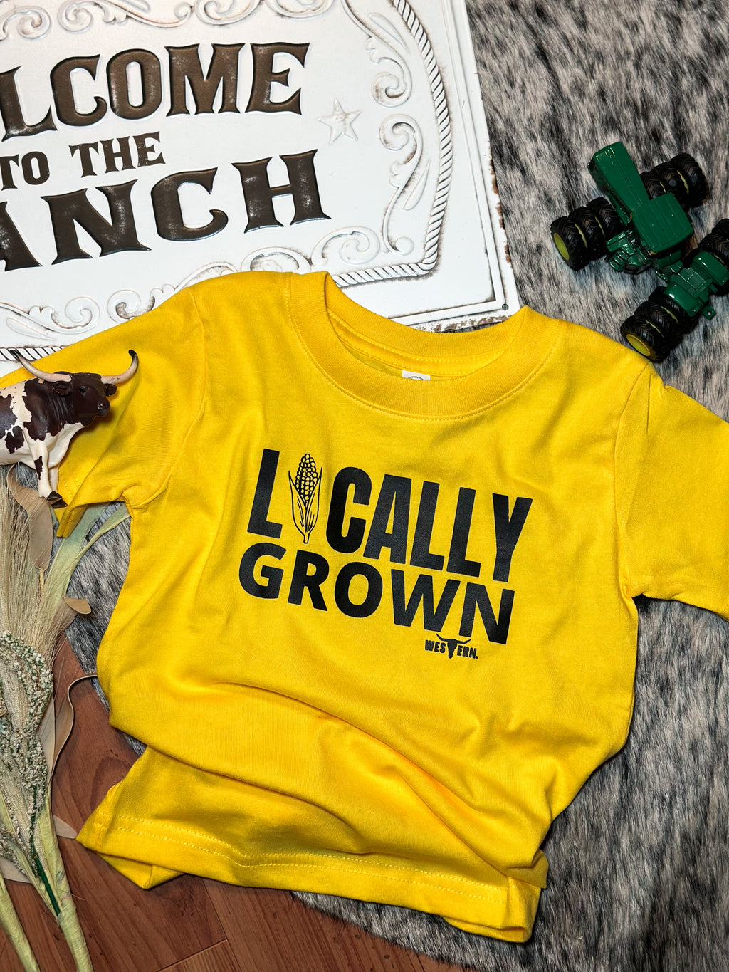 Locally Grown Yellow - Toddler