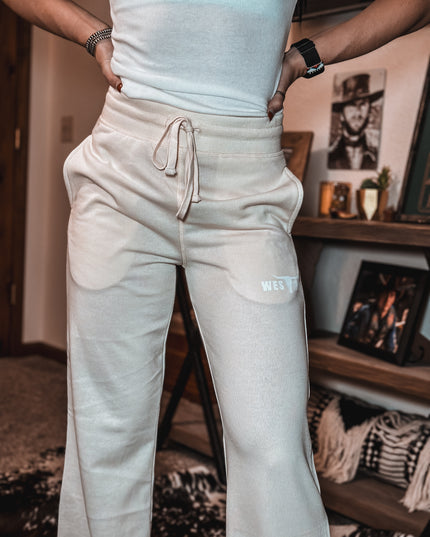 Brand Lazy Day Sweatpants - Natural