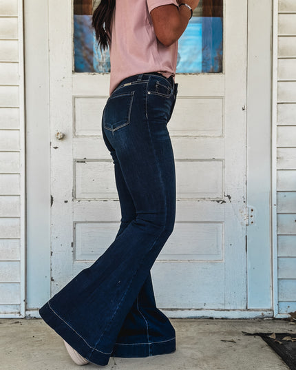 The Stock Show Super Flare Jean