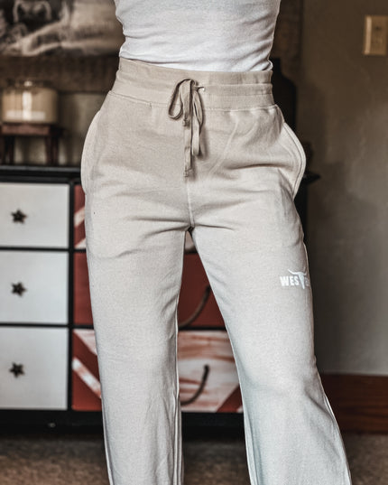 Brand Lazy Day Sweatpants - Oatmilk