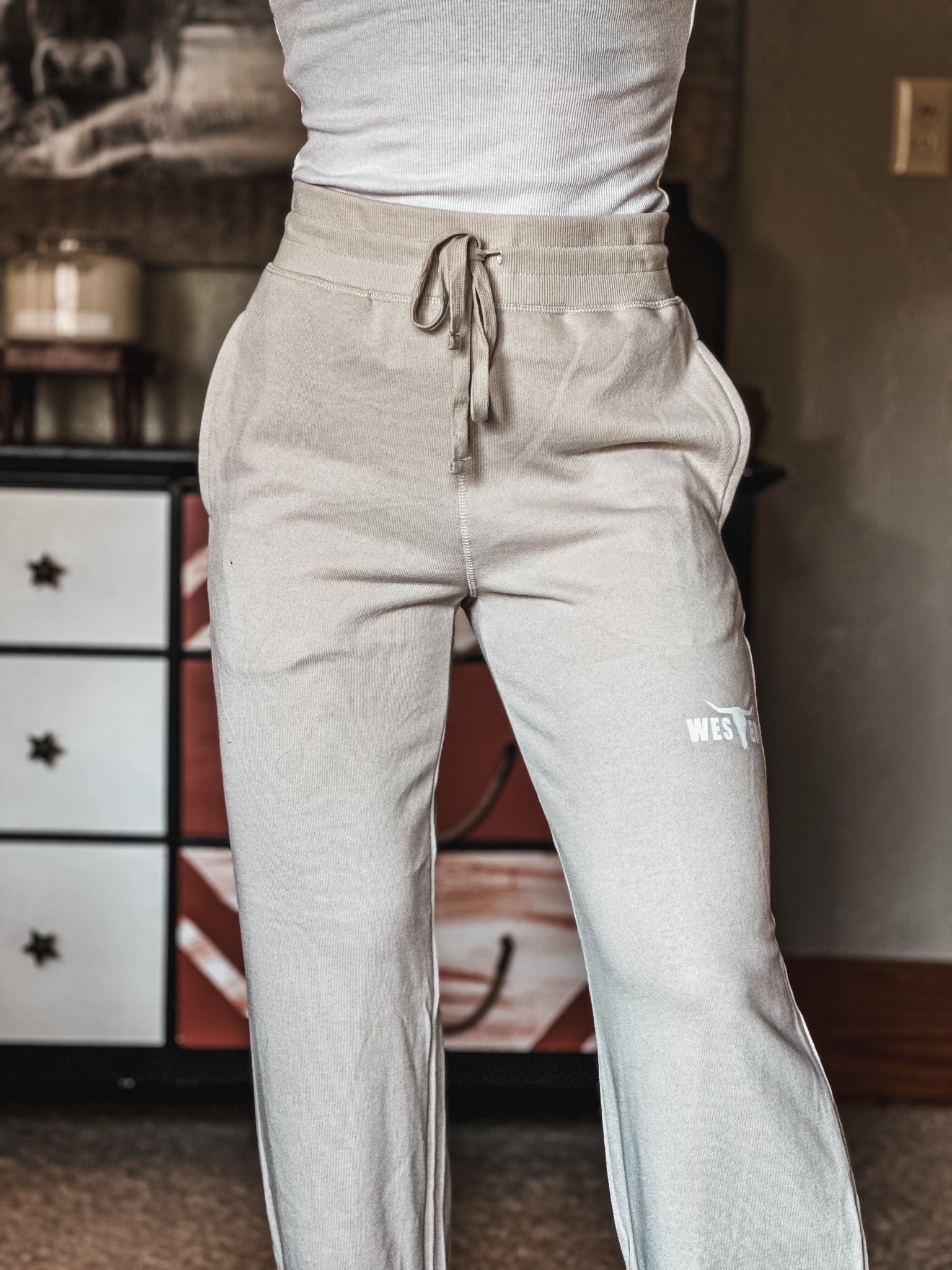 Brand Lazy Day Sweatpants - Oatmilk