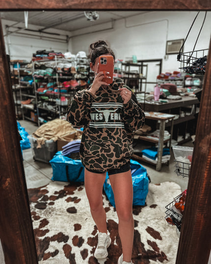 Brand Hoodie - Duck Camo