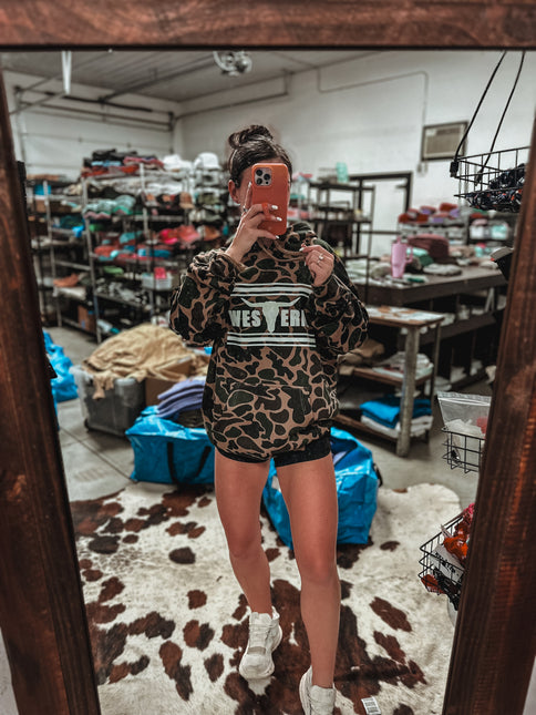 Brand Hoodie - Duck Camo