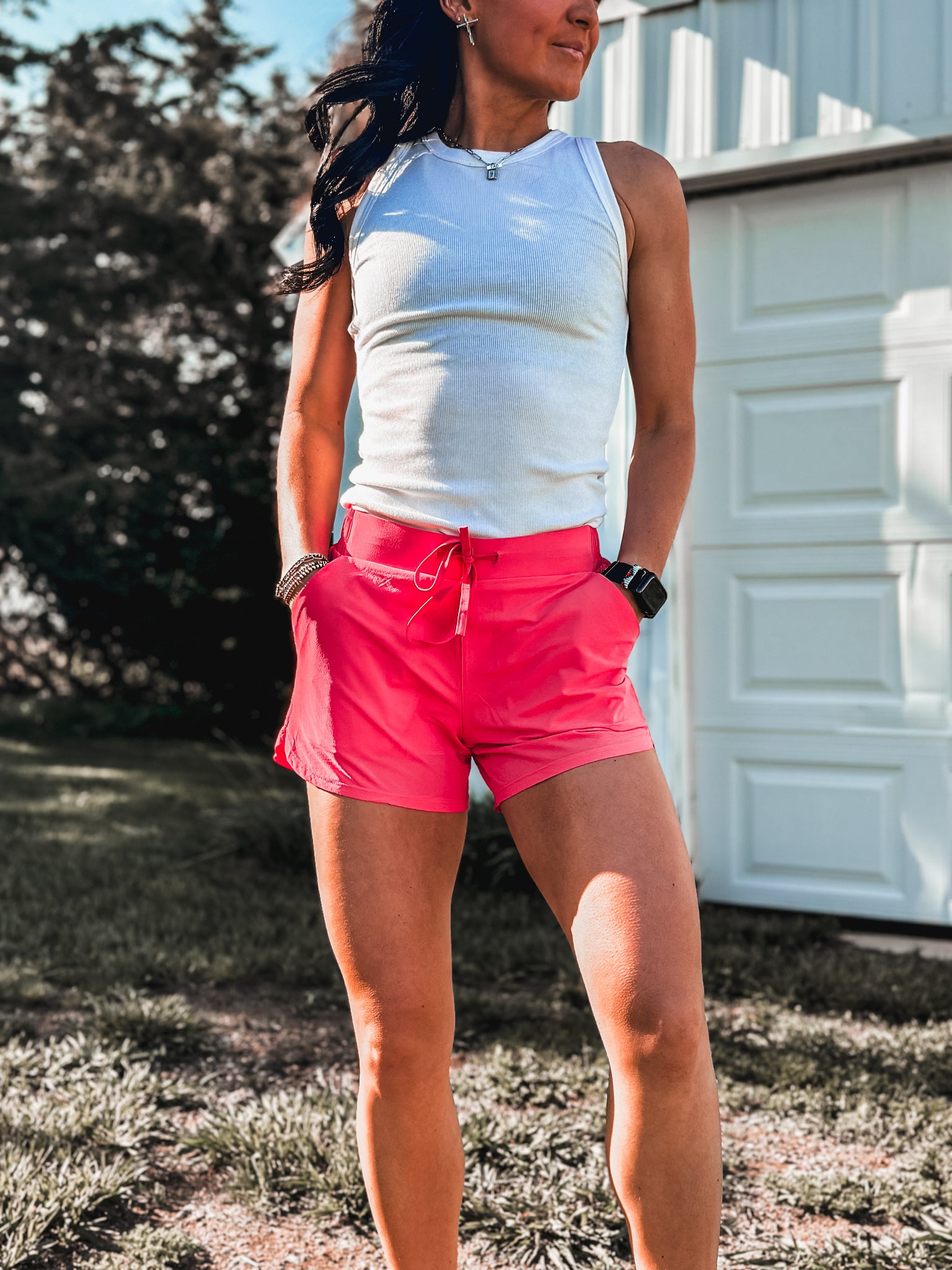 Brand DASH 2.0 Shorts - Coral