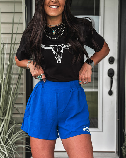 The Dolly Short - Blue